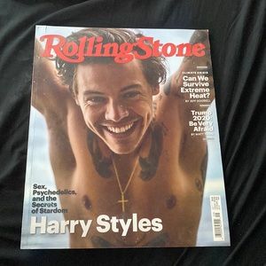 harry styles rolling stone magazine